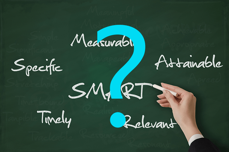 Are SMART goals actually that smart?